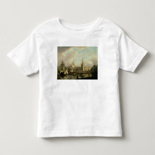 Georges Dock-Becken, Liverpool, 1797 (Öl auf canv Kleinkind T-shirt