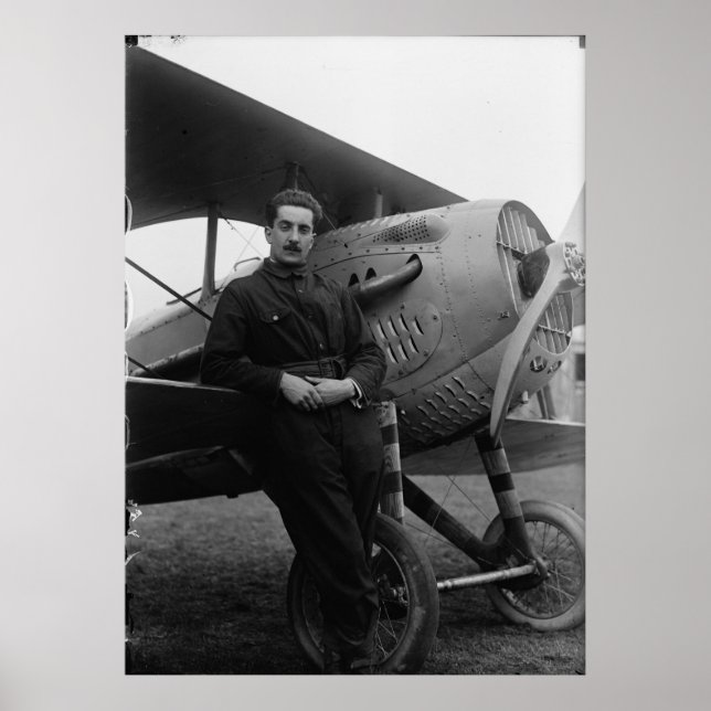 Georges Flechere Poster (Vorne)