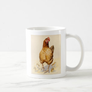 Georges Henne und ihre Küken 2007 Tasse
