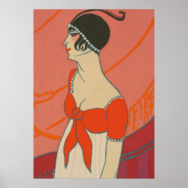 GEORGES LEPAPE POSTER (Vorne)