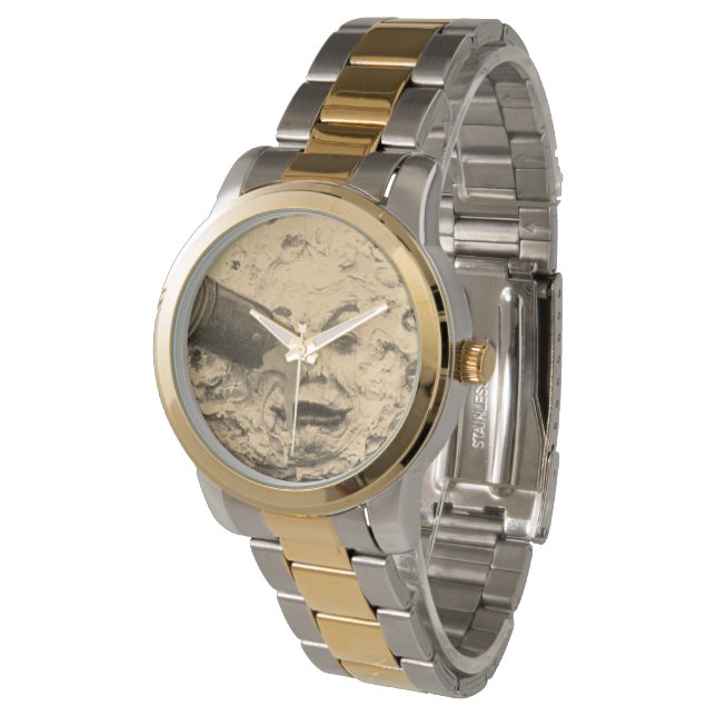 Georges Méliès – Le Voyage dans la lune – 1902 Armbanduhr (Schrägansicht)