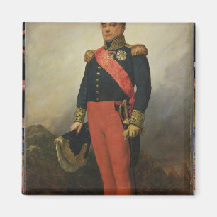 Georges Mouton Graf von Lobau, 1835 Magnet