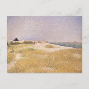 Georges Pierre Seurat   Aussicht auf Fort Samson,  Postkarte
