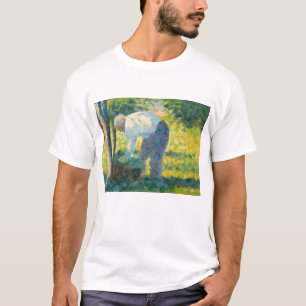 Georges Pierre Seurat   der Gärtner T-Shirt