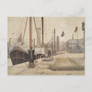 Georges Pierre Seurat La Maria in Honfleur, 1886 Postkarte
