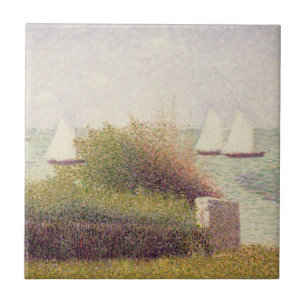 Georges Pierre Seurat   La Rade de Grandcamp Fliese