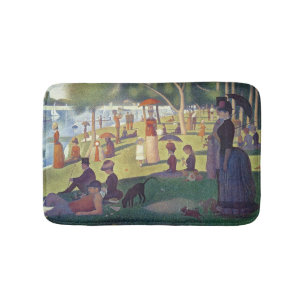 Georges Pierre Seurat Sonntagnachmittag am i Badematte