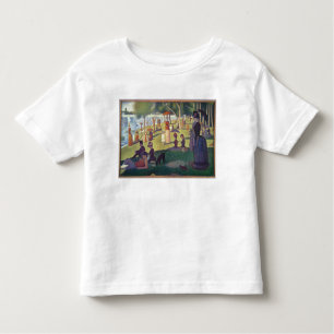 Georges Pierre Seurat   Sonntagnachmittag am i Kleinkind T-shirt