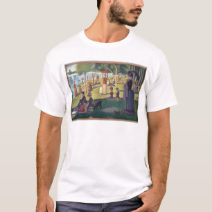 Georges Pierre Seurat Sonntagnachmittag am i T-Shirt