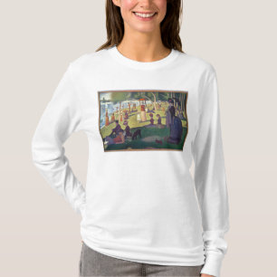 Georges Pierre Seurat Sonntagnachmittag am i T-Shirt