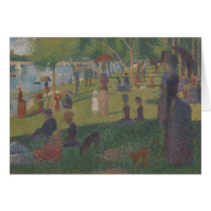 Georges Pierre Seurat Studie für einen Sonntag