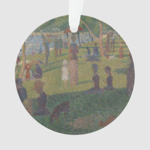 Georges Pierre Seurat   Studie für einen Sonntag  Ornament