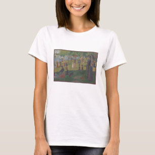 Georges Pierre Seurat   Studie für einen Sonntag  T-Shirt