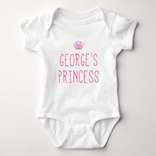 Georges Prinzessin Baby Strampler