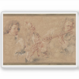 Georges Seurat - Aufkleber