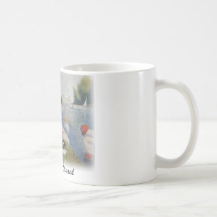 Georges Seurat - Badegäste bei Asnières Kaffeetasse