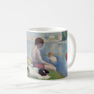Georges Seurat - Badende bei Asnieres Kaffeetasse