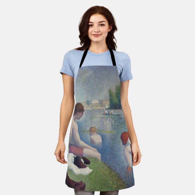 Georges Seurat - Bathers at Asnieres Schürze