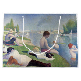 Georges Seurat — Bathers bei Asnieres Große Geschenktüte
