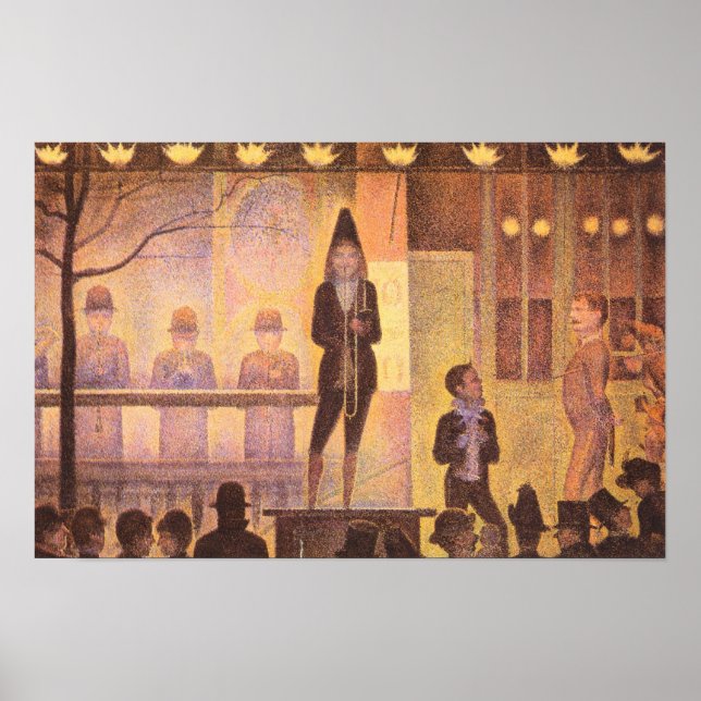 Georges Seurat-Circus-Parade Poster (Vorne)