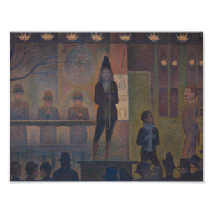 Georges Seurat - Circus Sideshow Fotodruck
