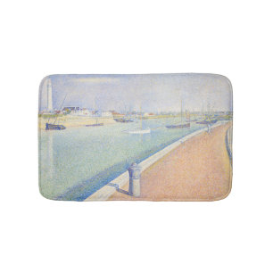 Georges Seurat - Der Kanal der Gravelines Badematte