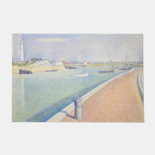 Georges Seurat - Der Kanal der Gravelines Fußmatte