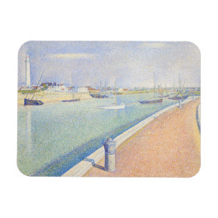 Georges Seurat - Der Kanal der Gravelines Magnet