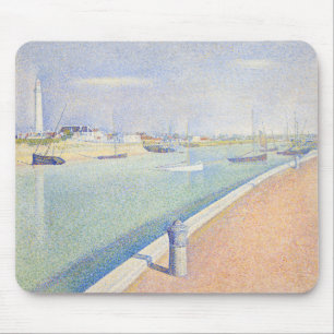 Georges Seurat - Der Kanal der Gravelines Mousepad