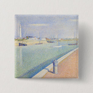 Georges Seurat - Der Kanal von Gravelines Button