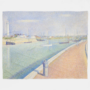 Georges Seurat - Der Kanal von Gravelines Fleecedecke
