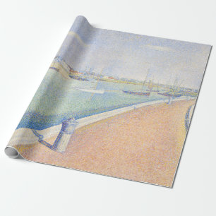 Georges Seurat - Der Kanal von Gravelines Geschenkpapier
