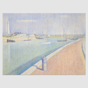 Georges Seurat - Der Kanal von Gravelines Seidenpapier