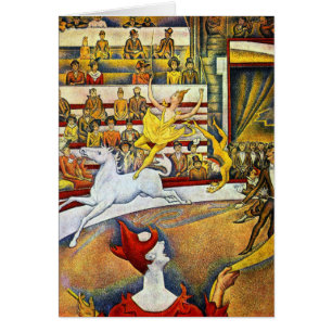 Georges Seurat - der Zirkus