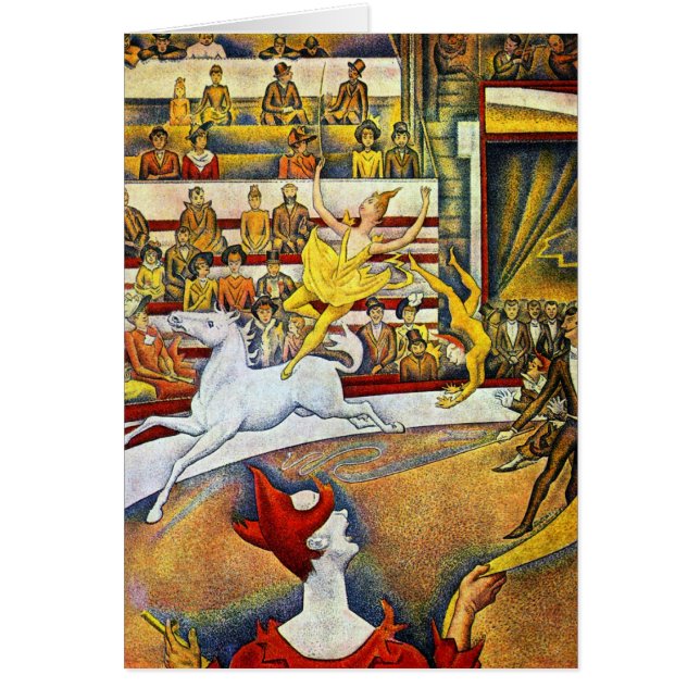 Georges Seurat - der Zirkus (Vorne)