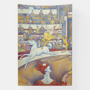 Georges Seurat - Der Zirkus Banner