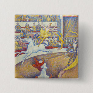 Georges Seurat - Der Zirkus Button