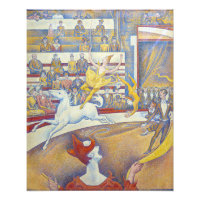 Georges Seurat - Der Zirkus