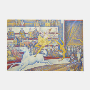 Georges Seurat - Der Zirkus Fußmatte