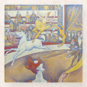 Georges Seurat - Der Zirkus Glasuntersetzer
