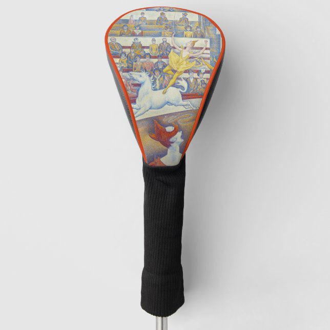 Georges Seurat - Der Zirkus Golf Headcover (Vorderseite)