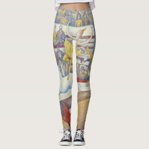Georges Seurat - Der Zirkus Leggings