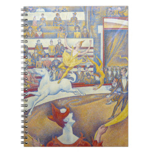 Georges Seurat - Der Zirkus Notizblock