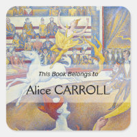 Georges Seurat - Der Zirkus