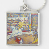 Georges Seurat - Der Zirkus