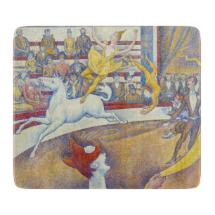 Georges Seurat - Der Zirkus Schneidebrett
