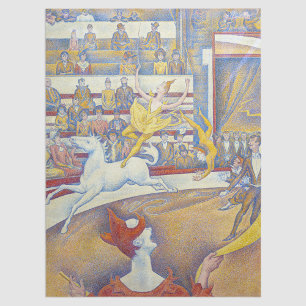 Georges Seurat - Der Zirkus Seidenpapier