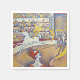 Georges Seurat - Der Zirkus Serviette