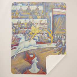 Georges Seurat - Der Zirkus Sherpadecke