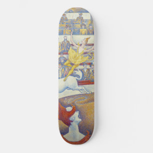 Georges Seurat - Der Zirkus Skateboard
